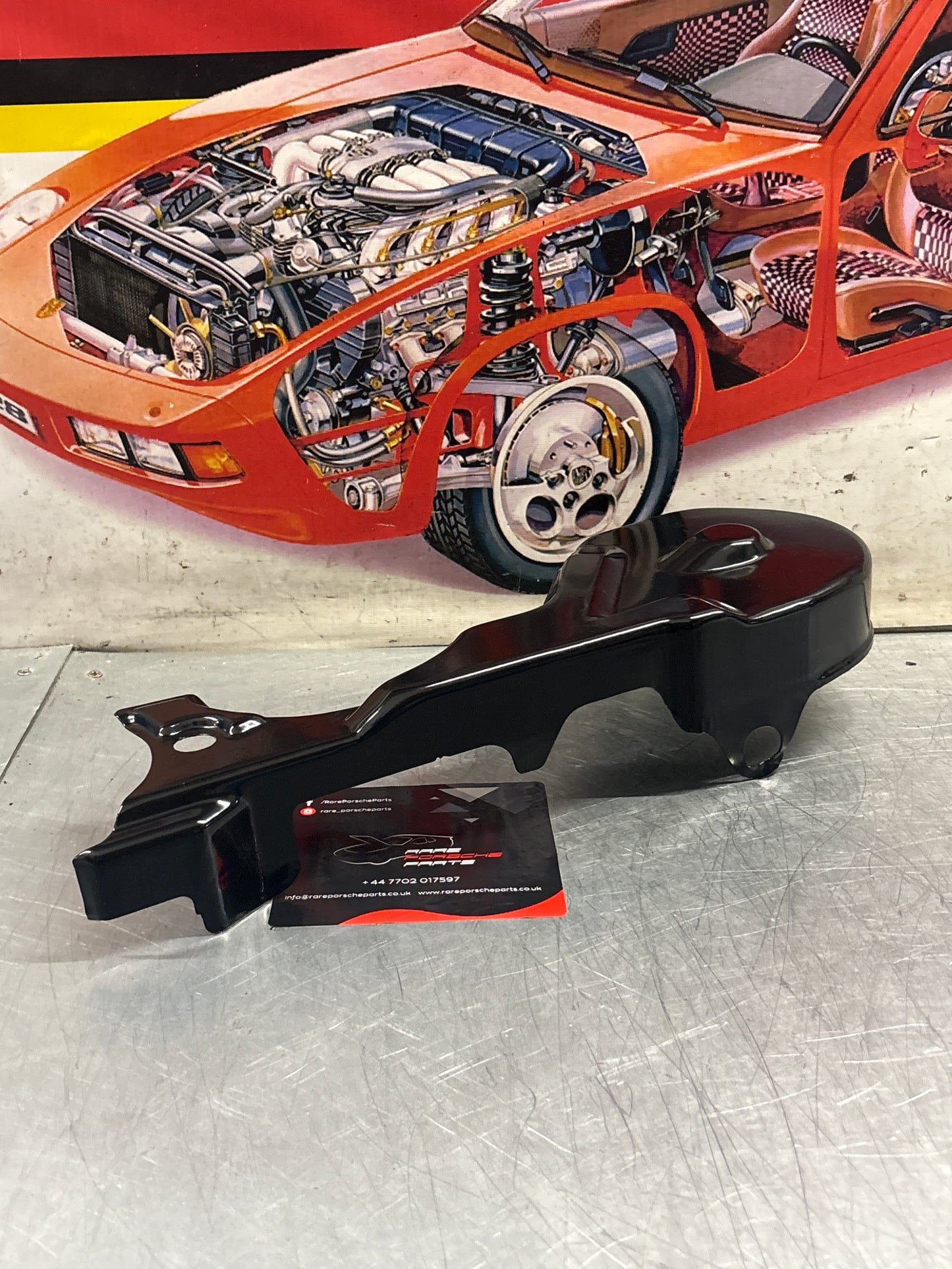 Porsche 924 N/A timing cambelt cover 048109123 refurbished