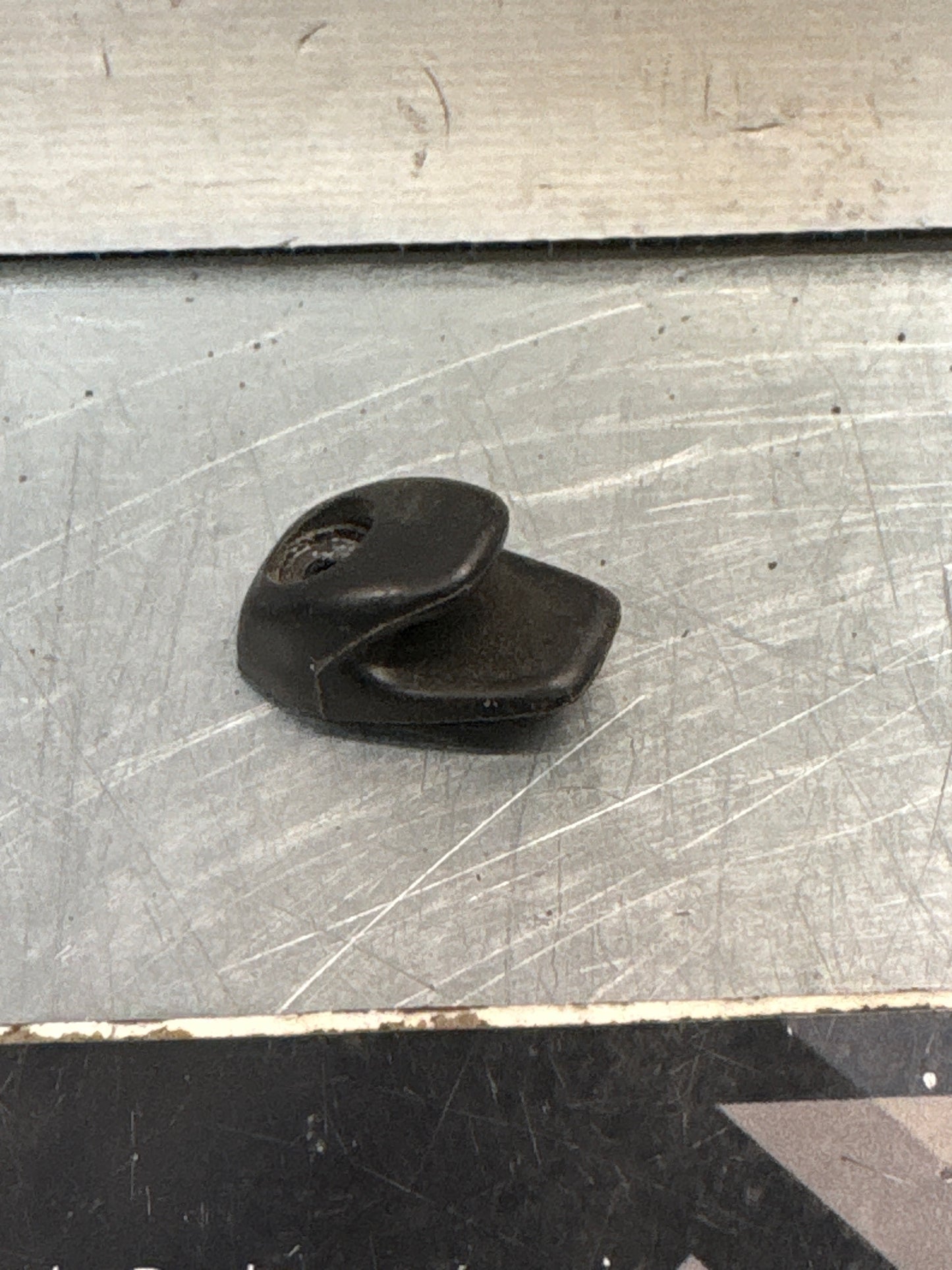 Porsche 924 / 944 82-85.5 coat hook hanger, 171857635, used