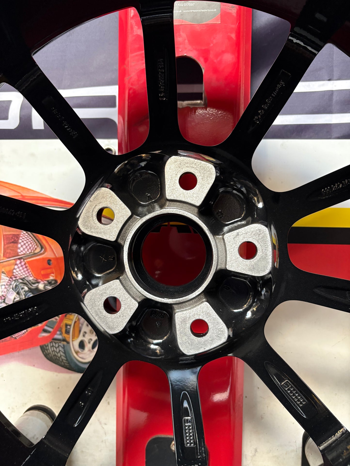 Porsche 991 911 C4/C4S Alloy Wheel 8.5Jx20" ET51 99136216130