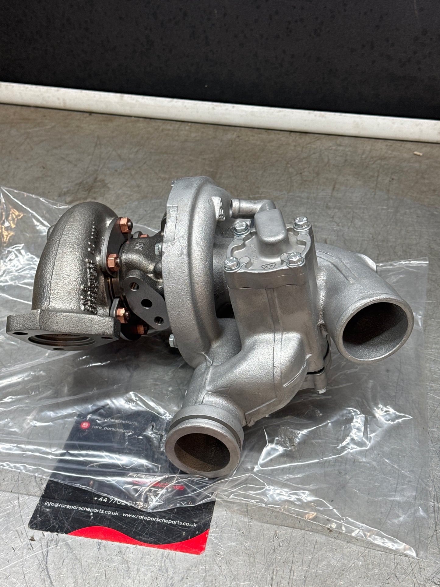 Porsche 924 Turbo, 170 PS 53269707007, Refurbished