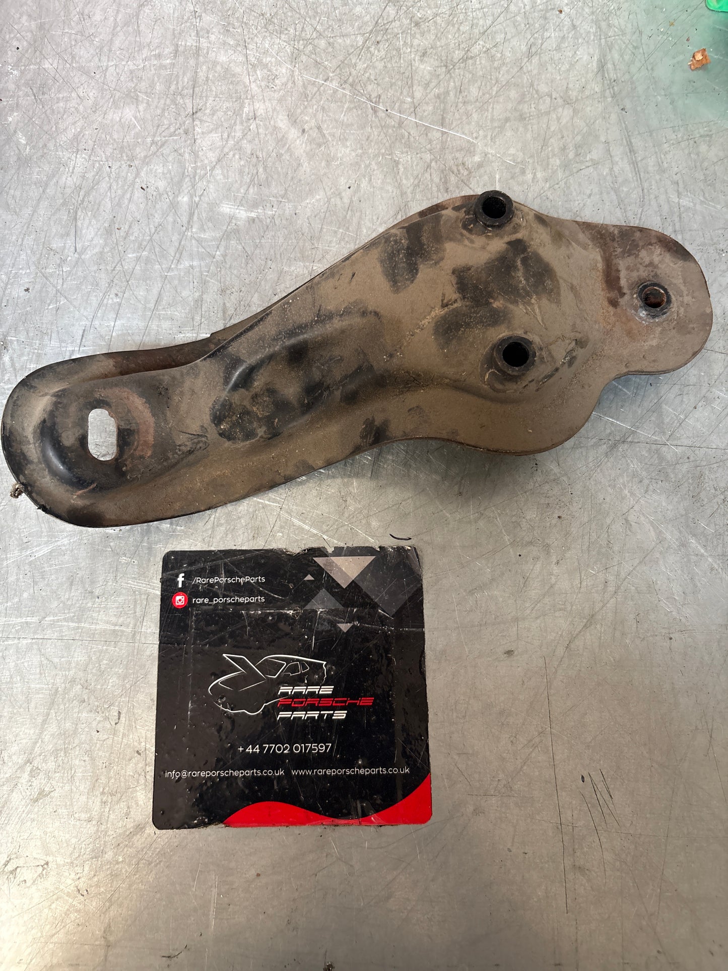 Porsche 924 engine mount bracket, used 477199305C