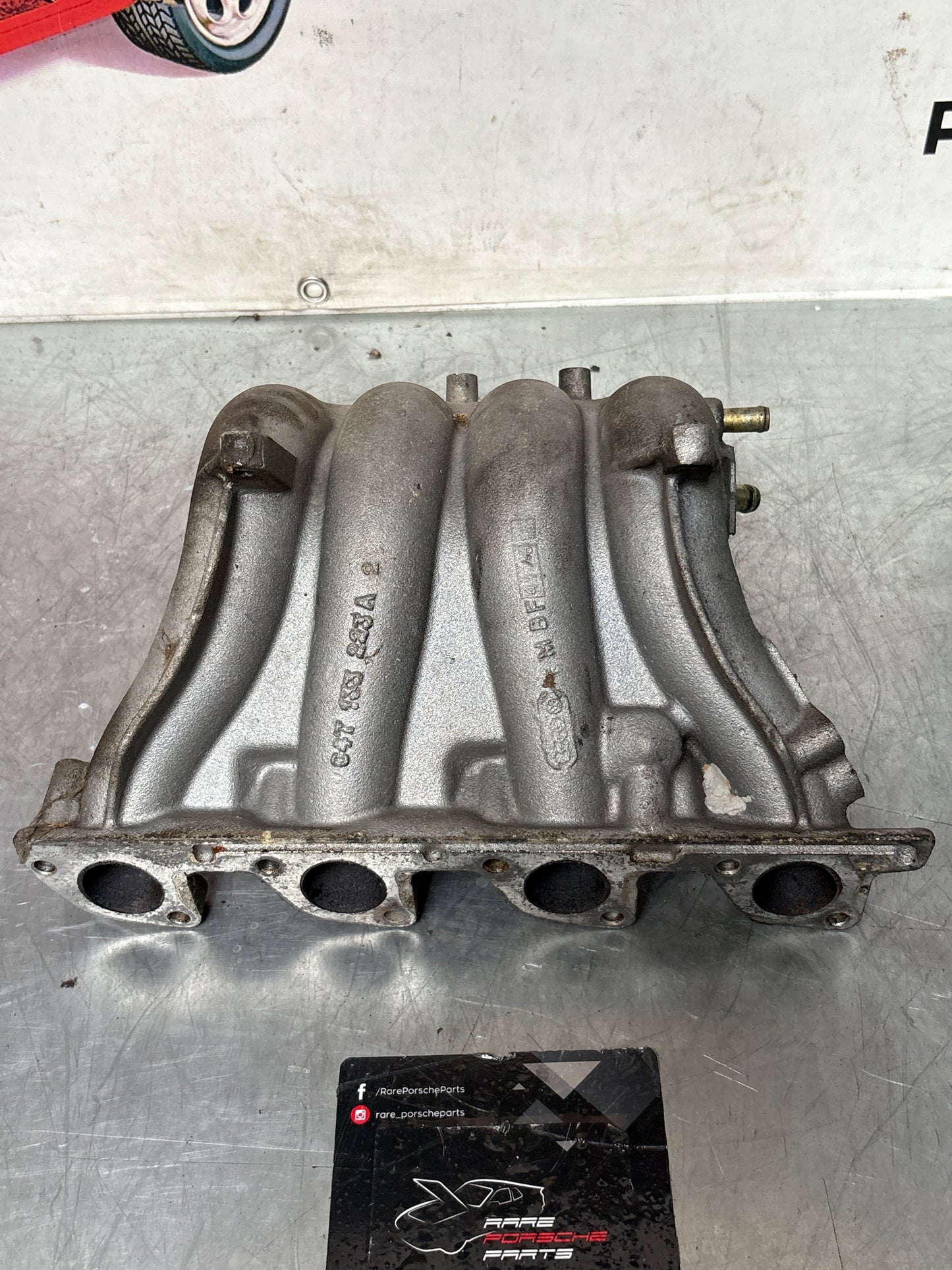 Porsche 924 Intake Bridge Manifold 047133223A