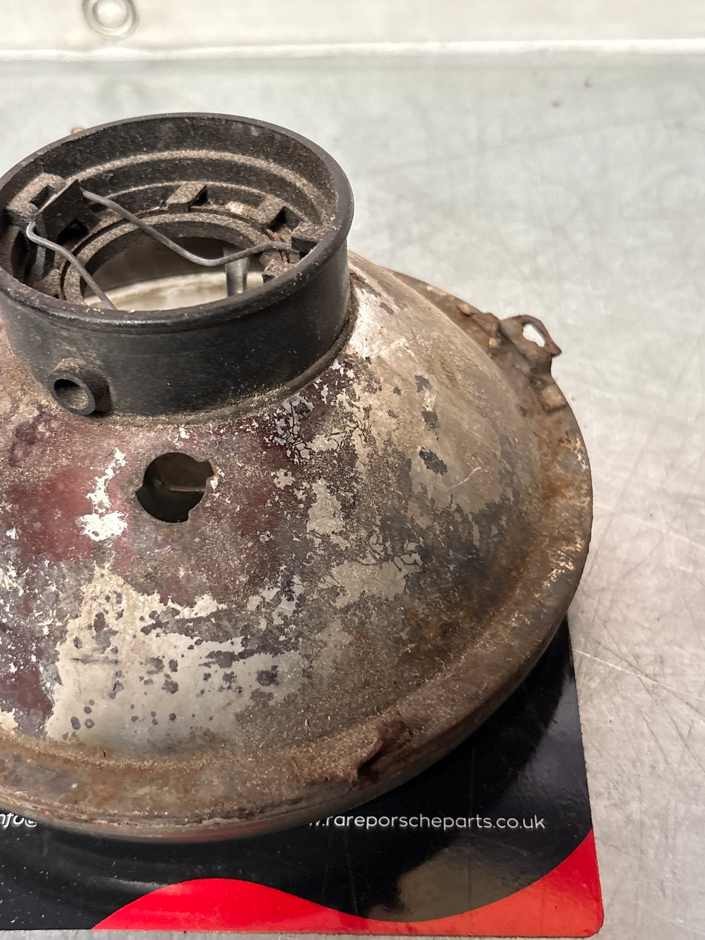 Porsche 924 / 944 H4 headlight, used 477941771