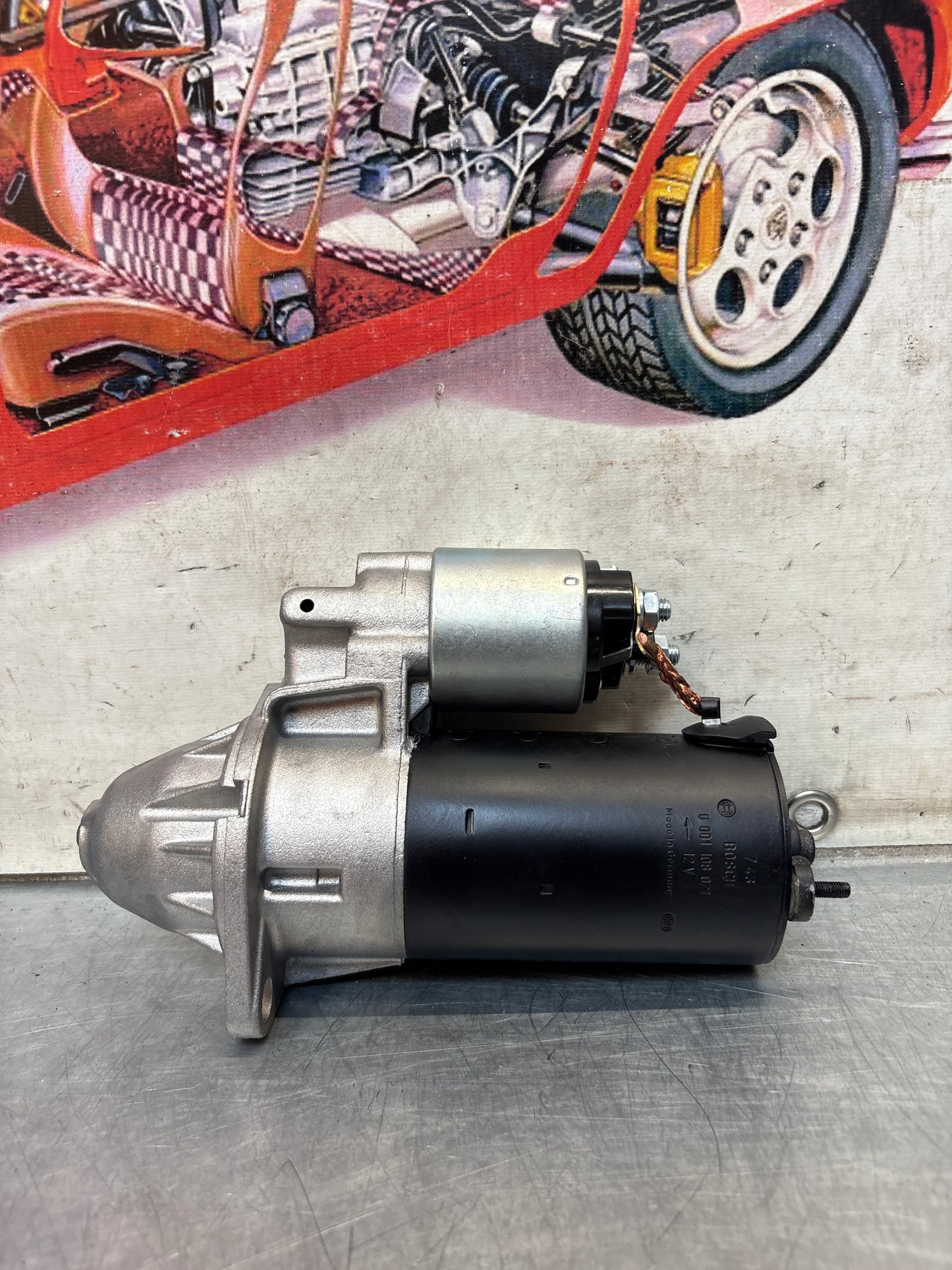 Porsche 944S2 / Turbo / 924S starter motor, used 1005821113