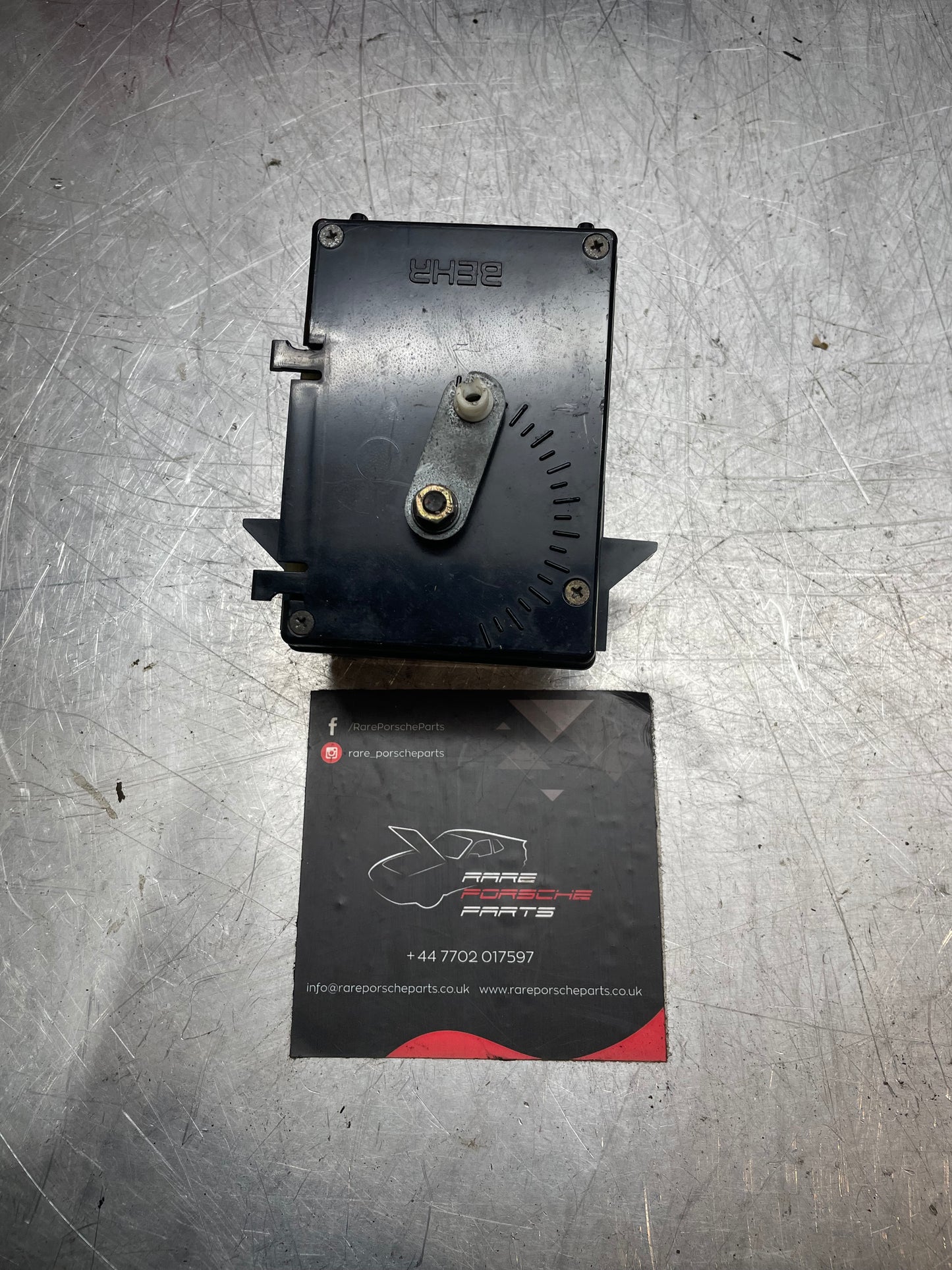 Porsche 928 heater box flap solenoid, used