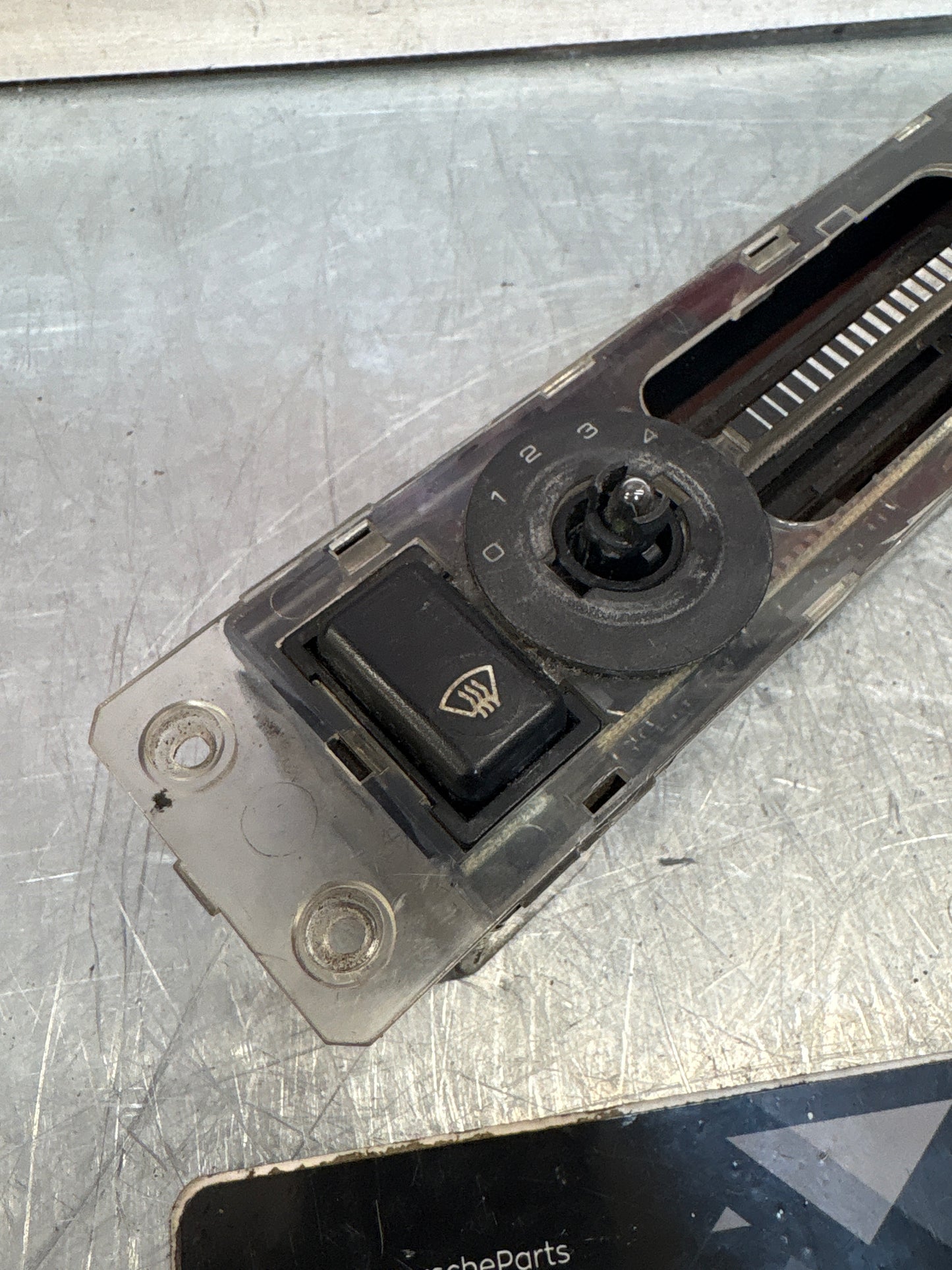 Porsche 944 climate heater / control switch 85.5 -91 years 94465302102 used