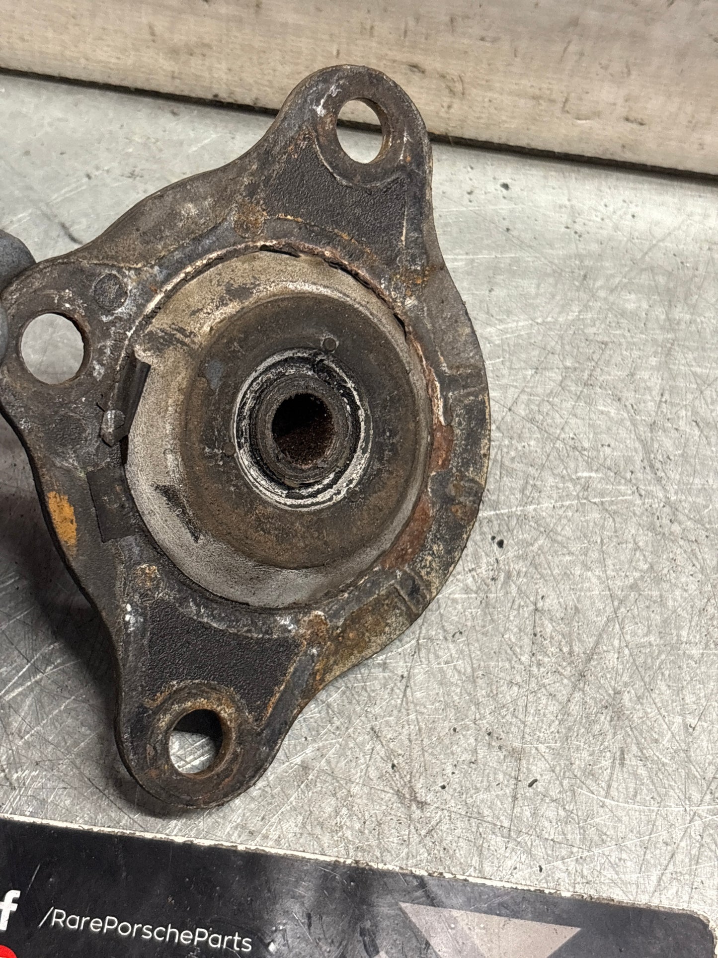 Porsche 928 front shock absorber mounting, used 92834305101