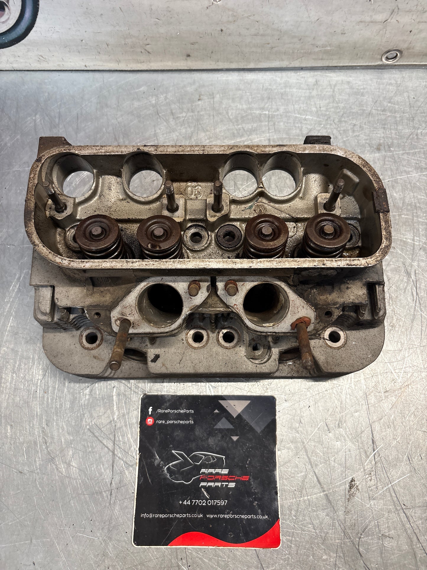 Porsche 914, cylinder head, used 021101371S