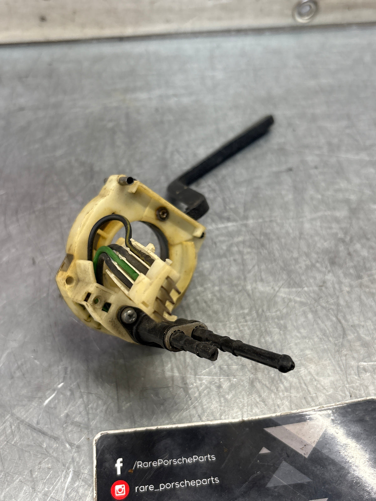 Porsche 914 steering coloumn wiper switch, used 91461391515