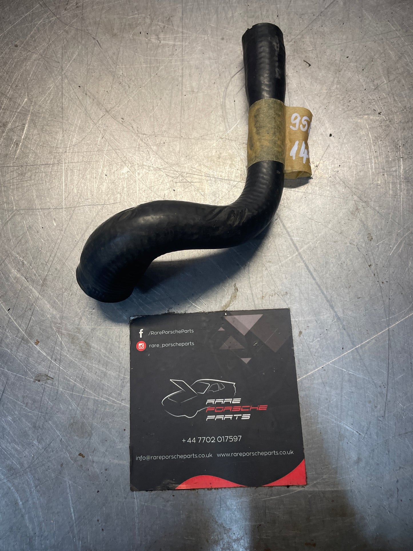 Porsche 944 Turbo Breather hose, used 95110514903