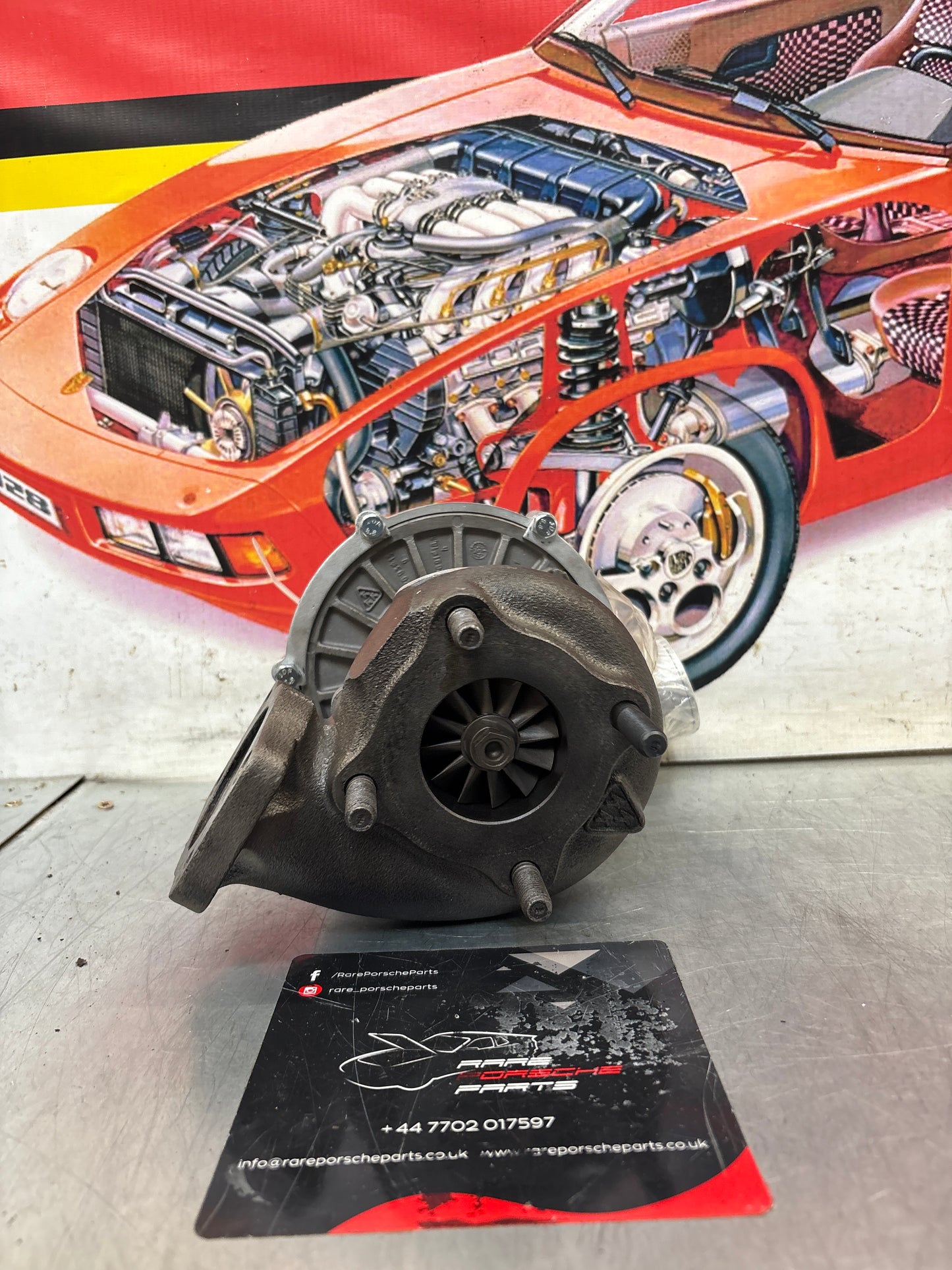 Porsche 944 220 BHP Refurbished Turbo charger 53269796720 95112313101