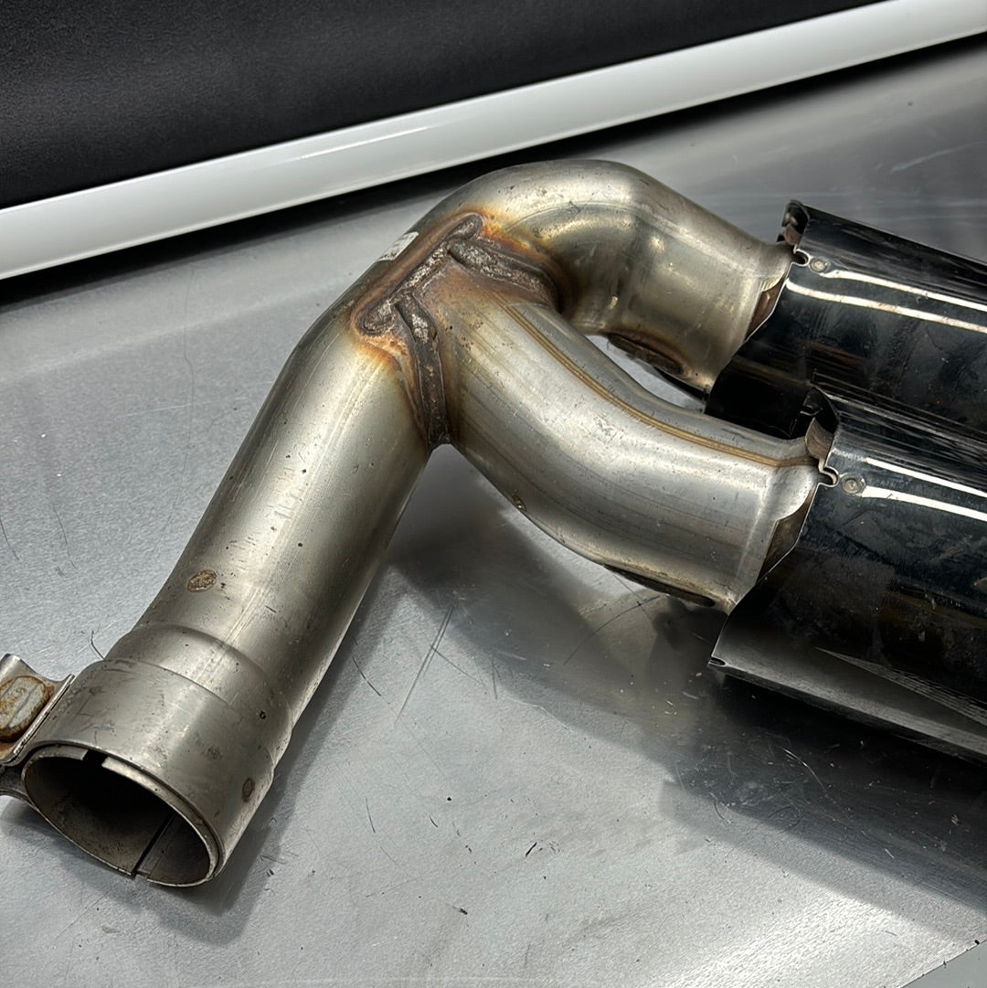 Porsche Cayenne 92A Exhaust Pipe Tip 9Y0253824DR