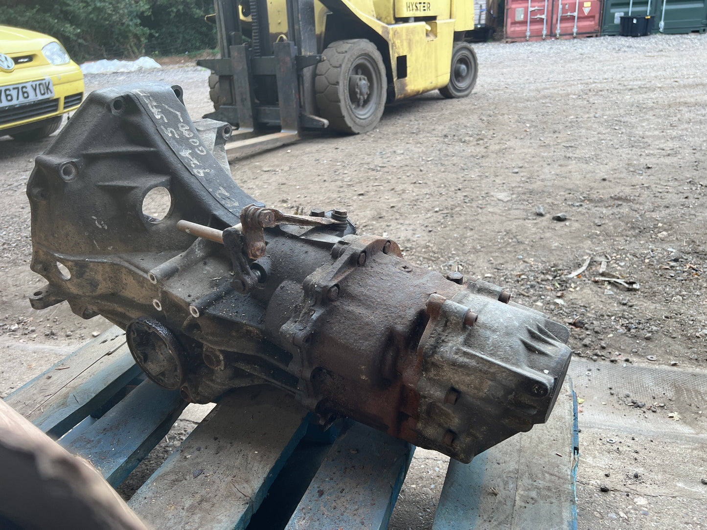 Porsche 924 MD gearbox used