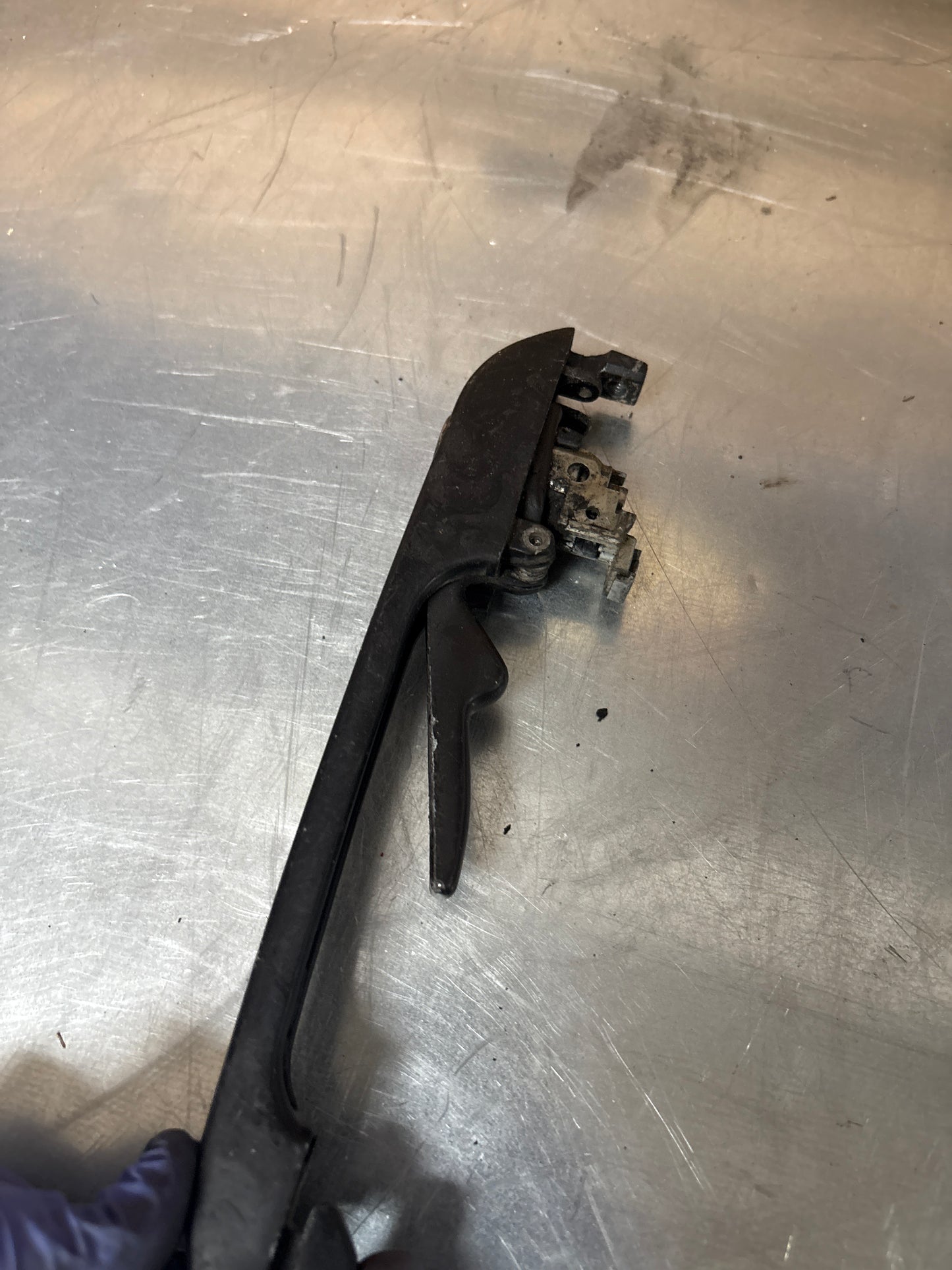 Porsche 944 S2 Bare Door Handle Left 94453706102 used