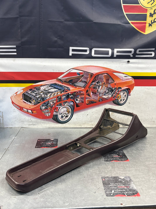 Porsche 944 centre console burgundy, 94455205100 used