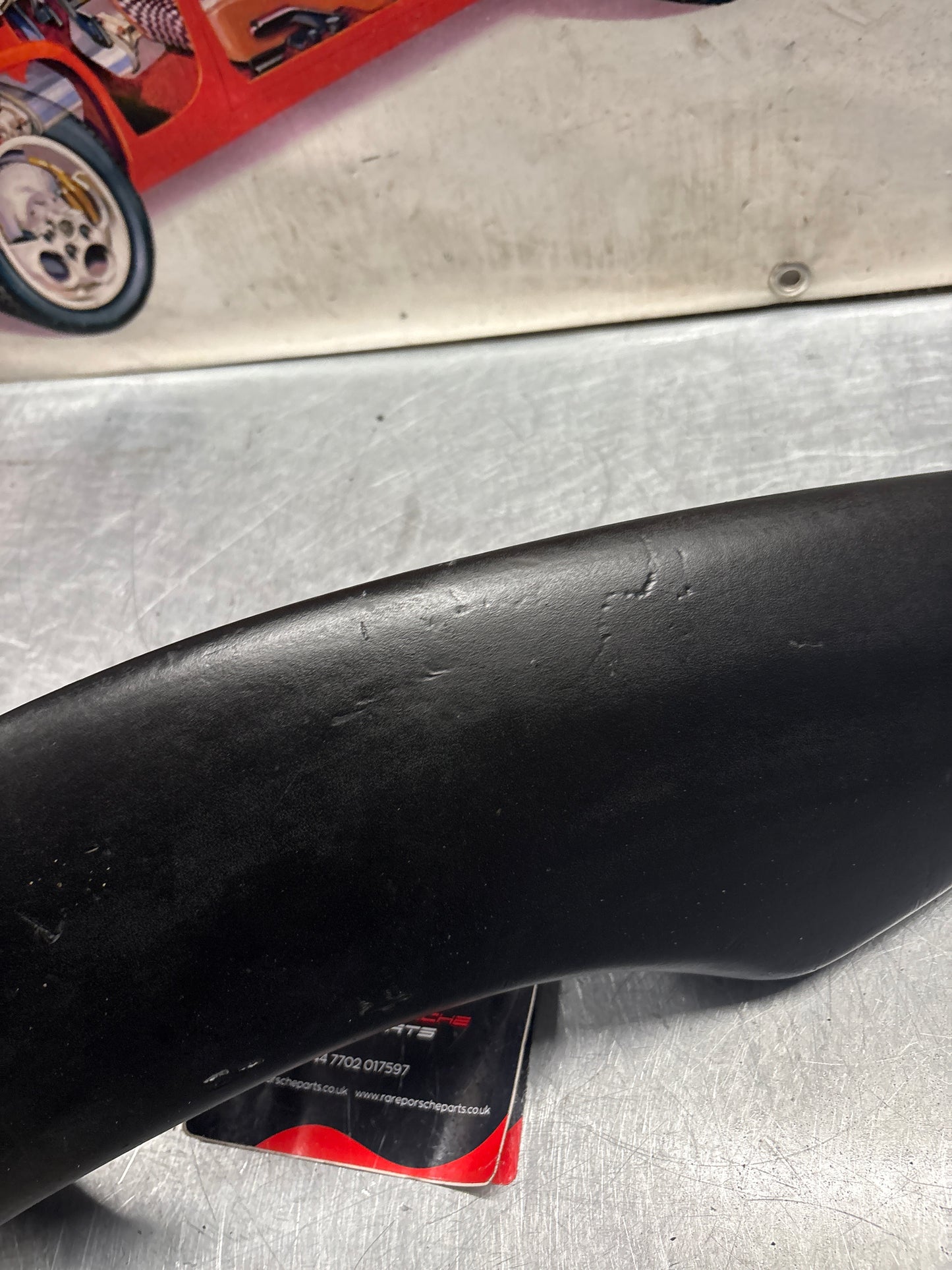 Porsche Boxster 986 RHD dashboard cluster trim,black used 98655205600 / 98655205601