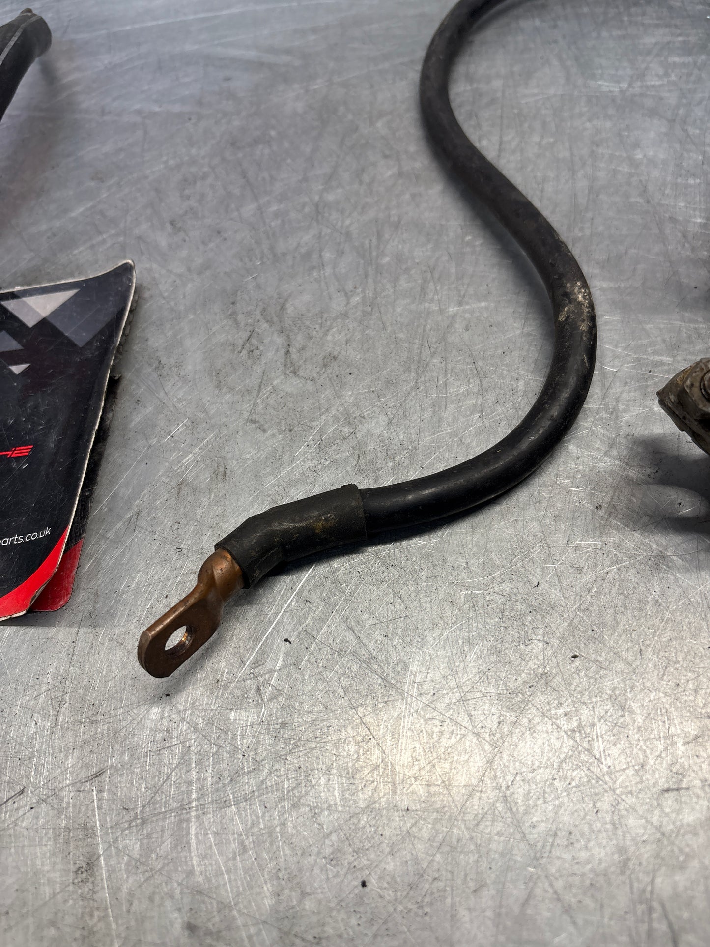 Porsche 924S / 944 battery starter wiring harness, used 94461202701