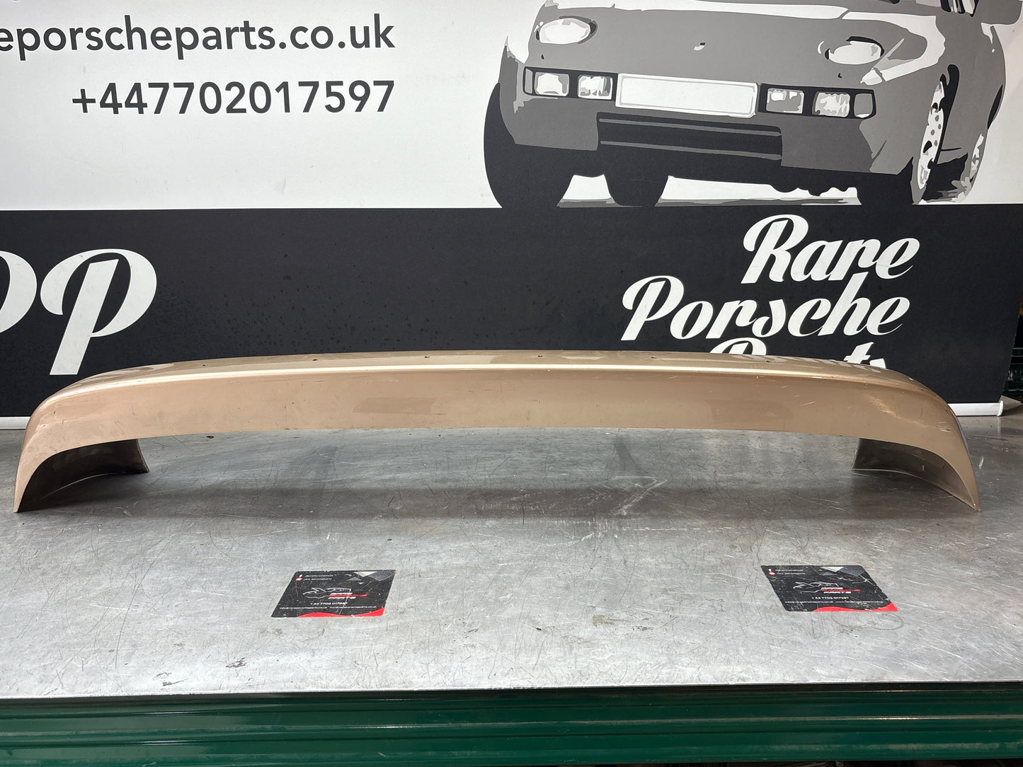 Porsche 944 rear bumper, used 93150538700