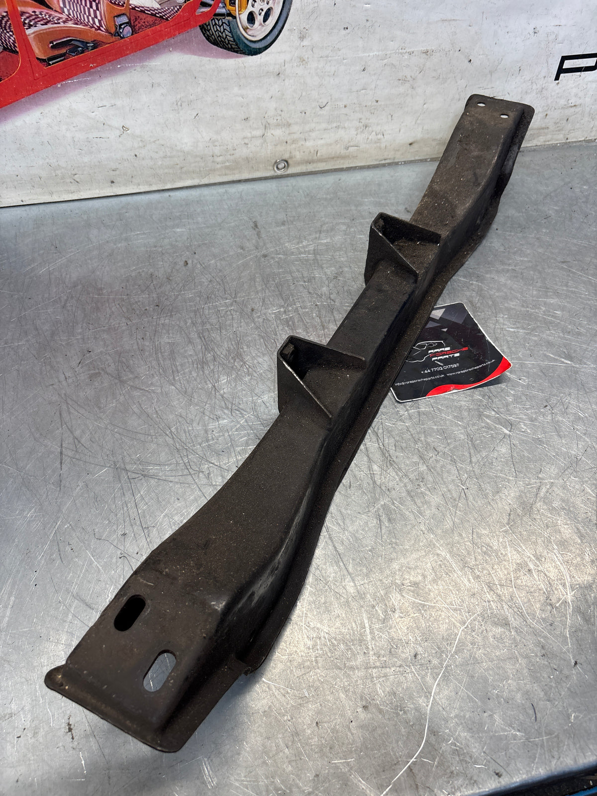 Porsche 924 engine cross member, used 477407321J