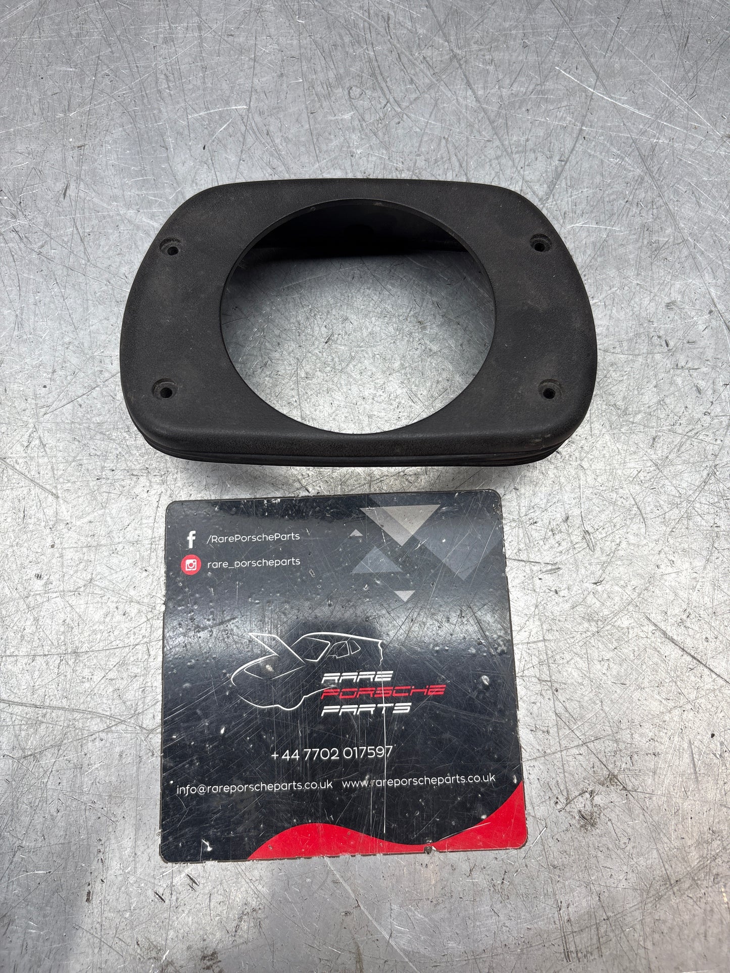 Porsche 968 steering coloumn switch cover, used 94455227320