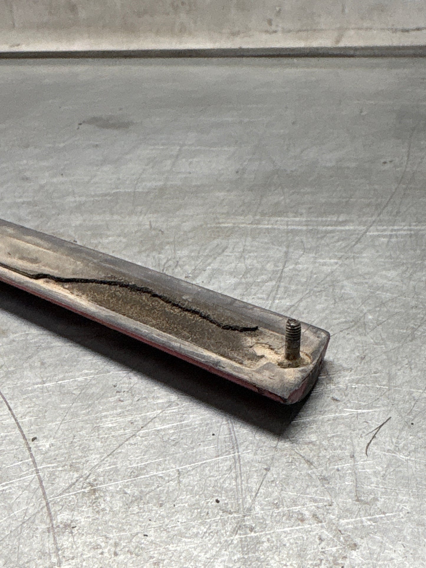 Porsche 928 Türanschlagleiste links, gebraucht