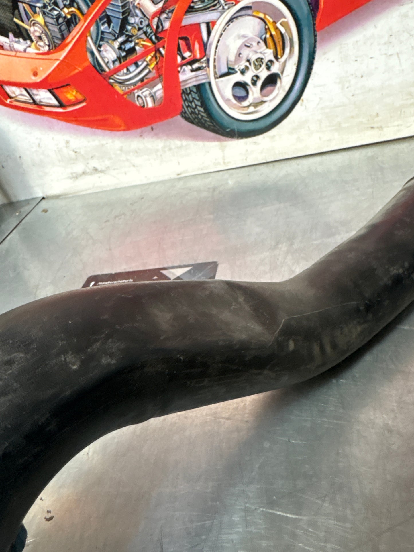 Porsche 944 Turbo intercooler pipe 95111031003 used