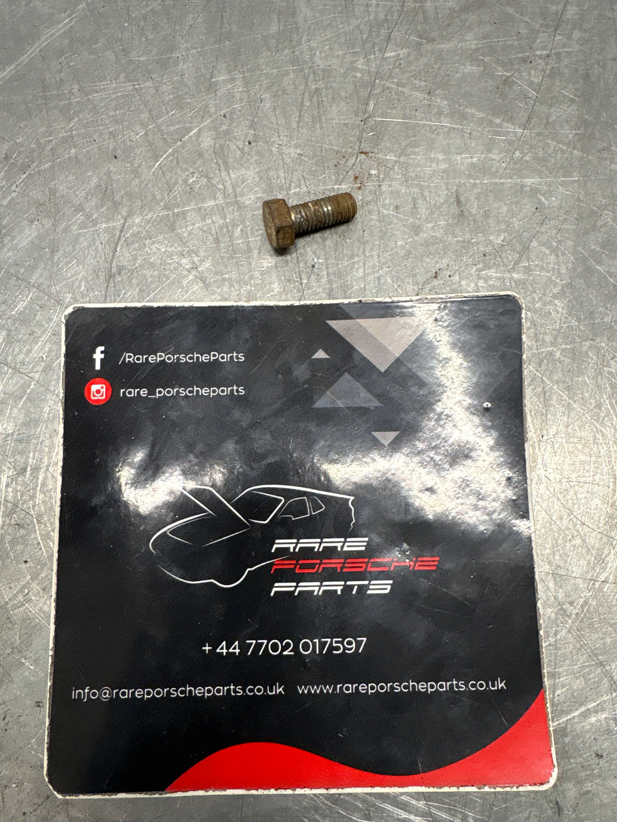 Porsche 914 engine carrier mount screw used 90007508502