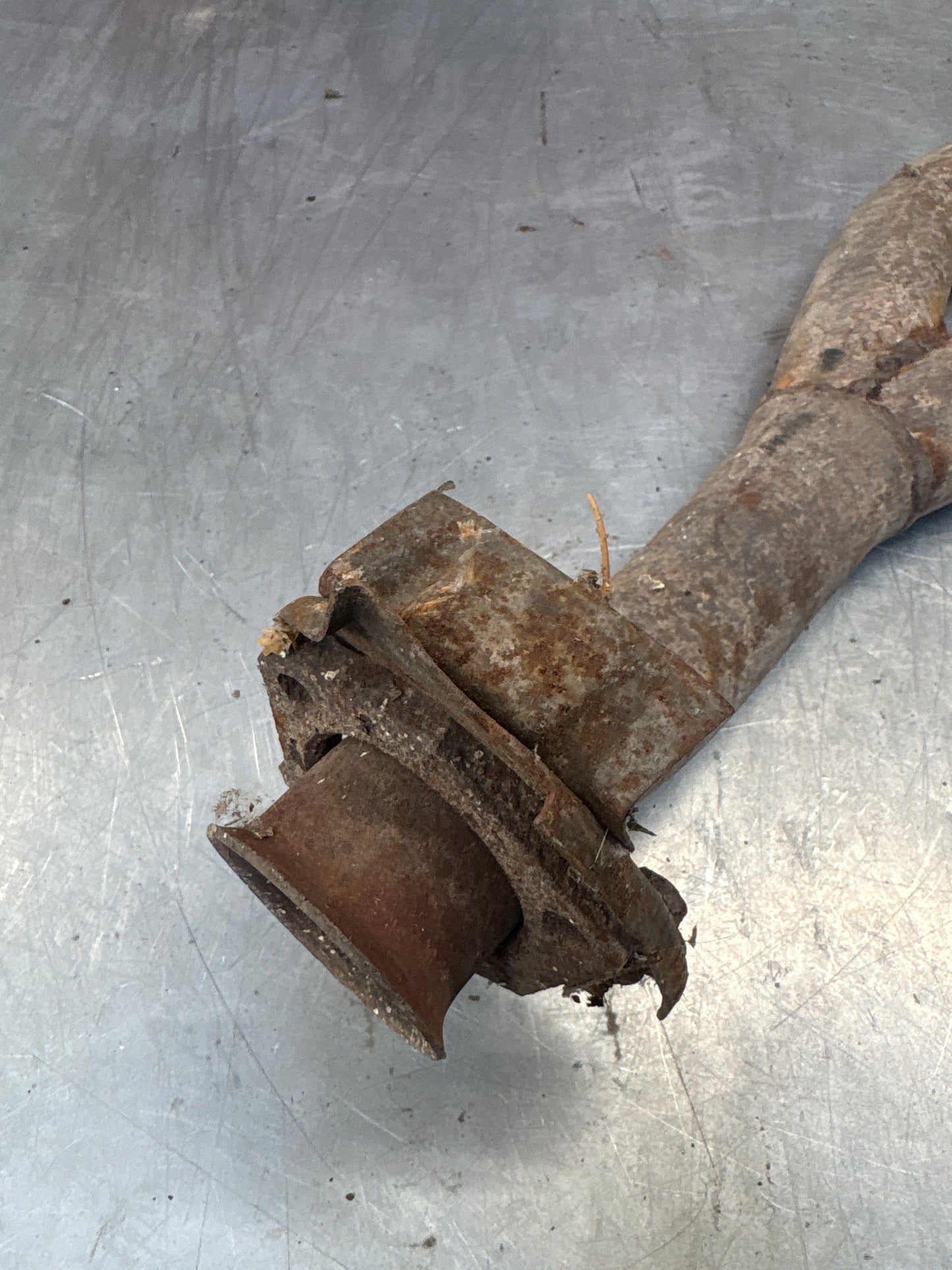 Porsche 924 exhaust pipe, used LHD only! 477253101H