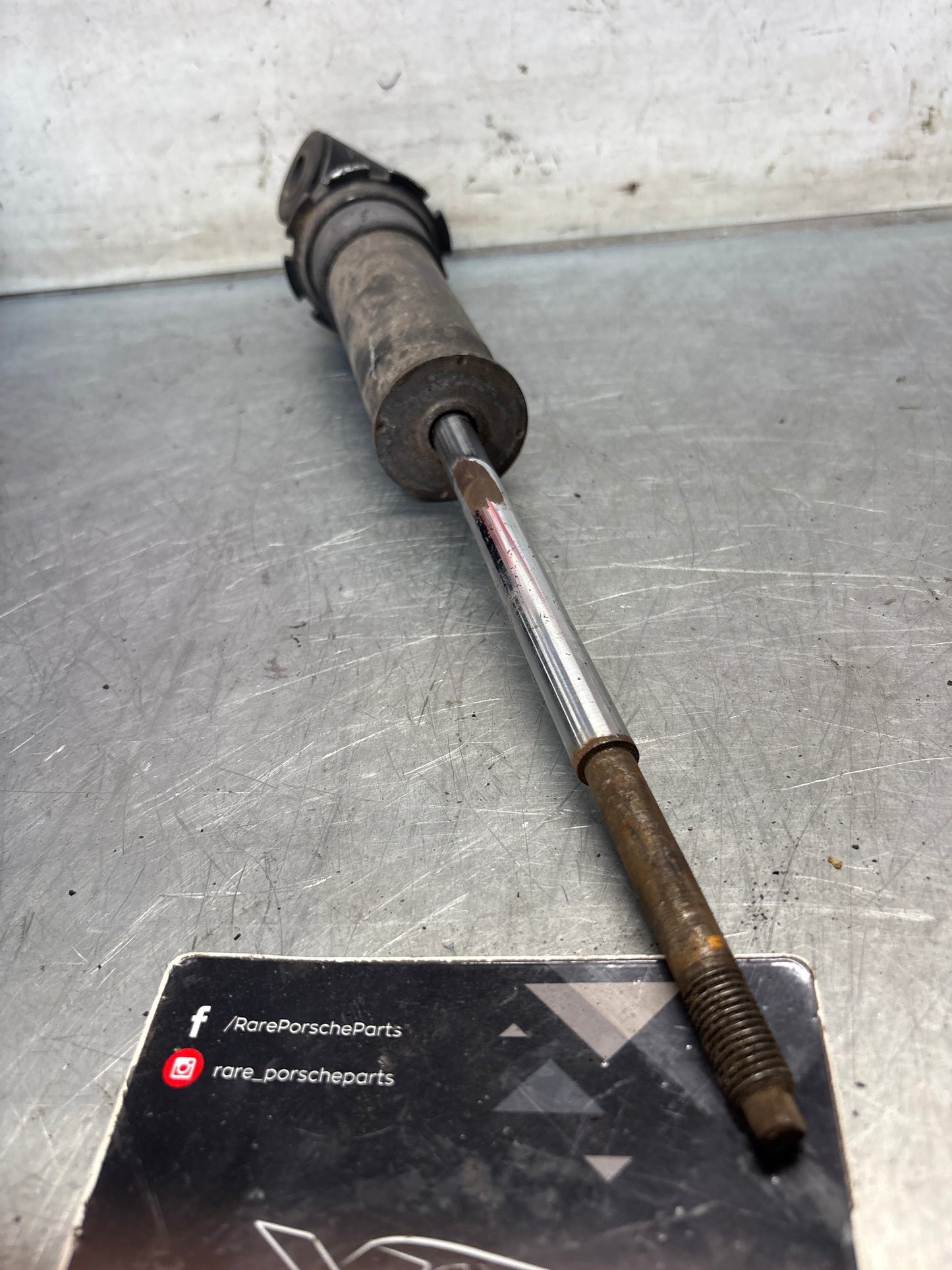 Porsche 928 rear shock absorber, used 92833305116