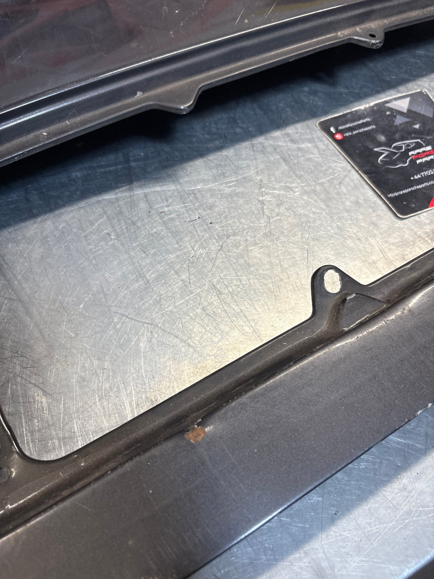 Porsche 911 engine lid, used 91151290301
