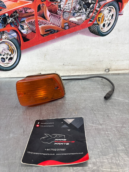 Porsche 928 S/S4/GTS facelift indicator lamp, left, used, 0311315001 / 92863142101