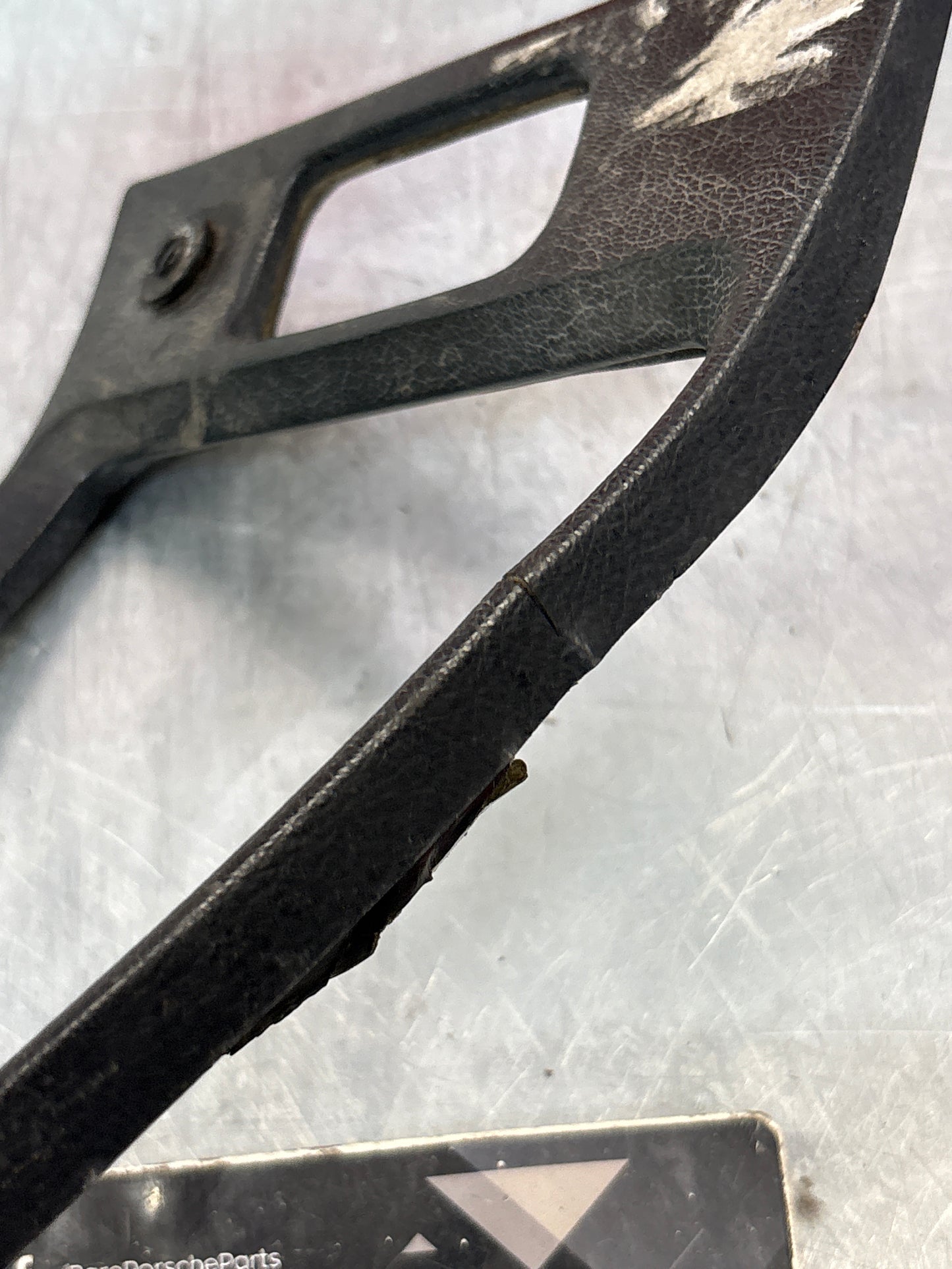 Porsche 928 Centre Console Gear Stick Surround Trim 92855204708 Black used