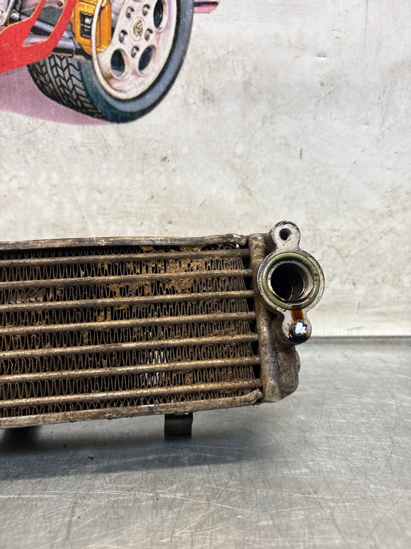 Porsche 968 Oil Cooler 94420730901 used