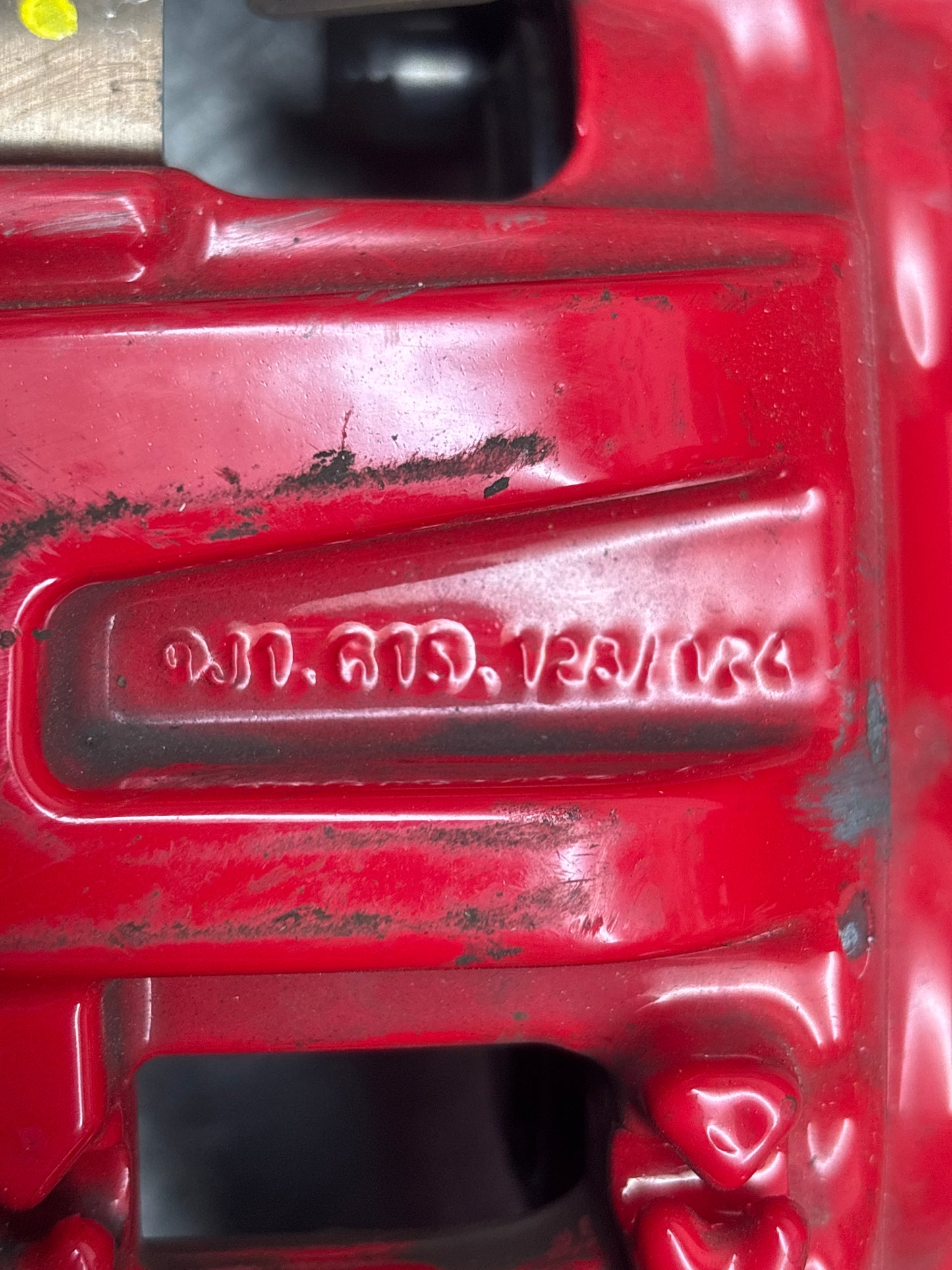 Porsche Taycan front right brake  caliper 9J1615124 used