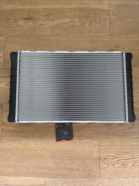 Porsche 944 924S genuine radiator, manual 94410603103 New NOS