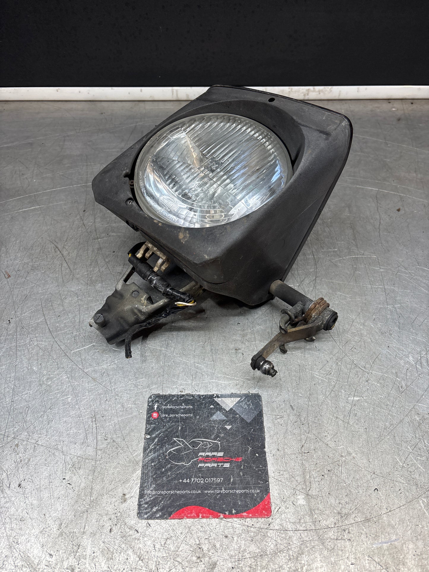 Porsche 924S 944 headlight unit, complete, right, used