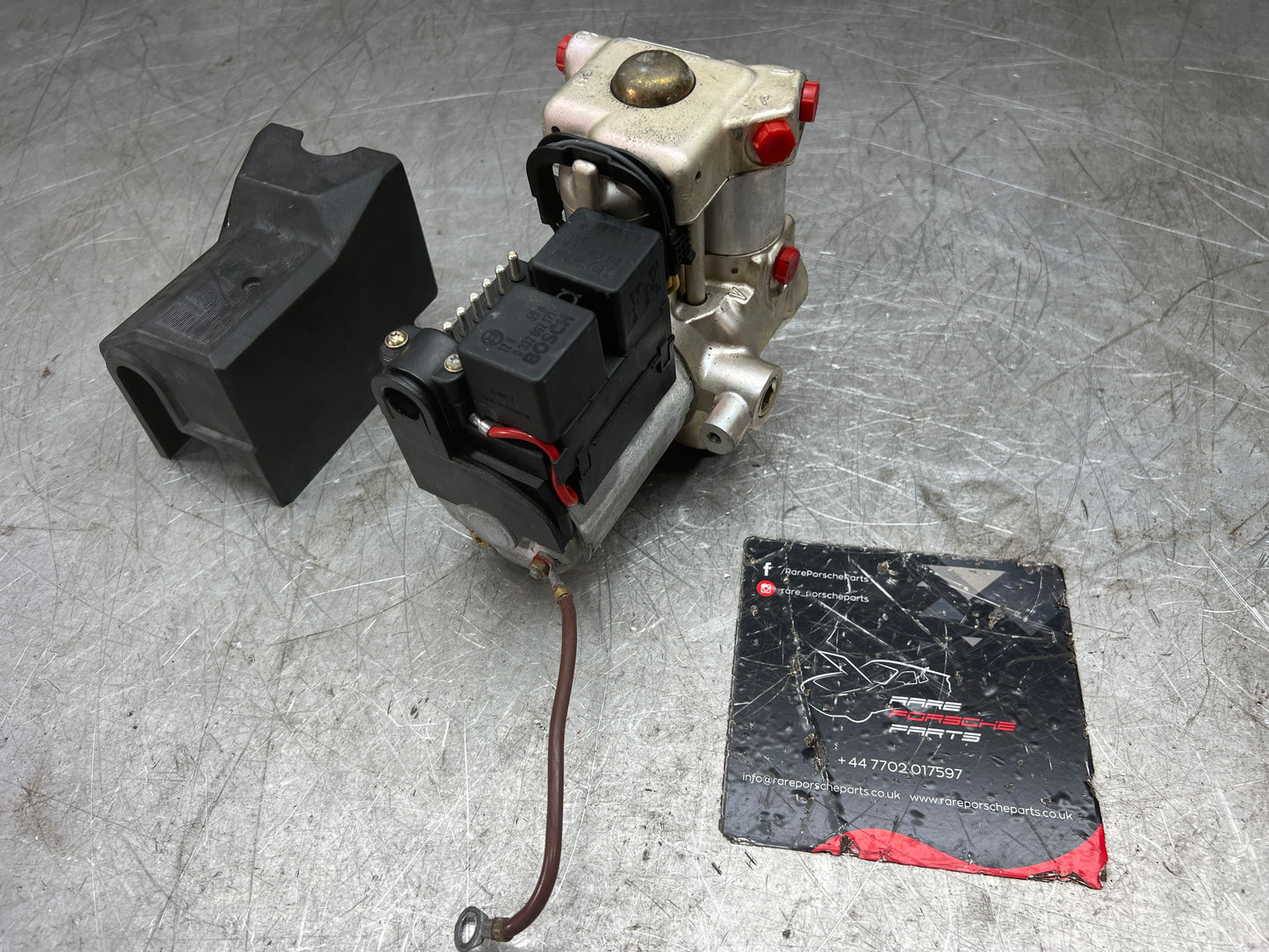Porsche 911 964 Carrera 2/4 1989-1991 ABS Hydraulic Unit Module 96435575500 NOS