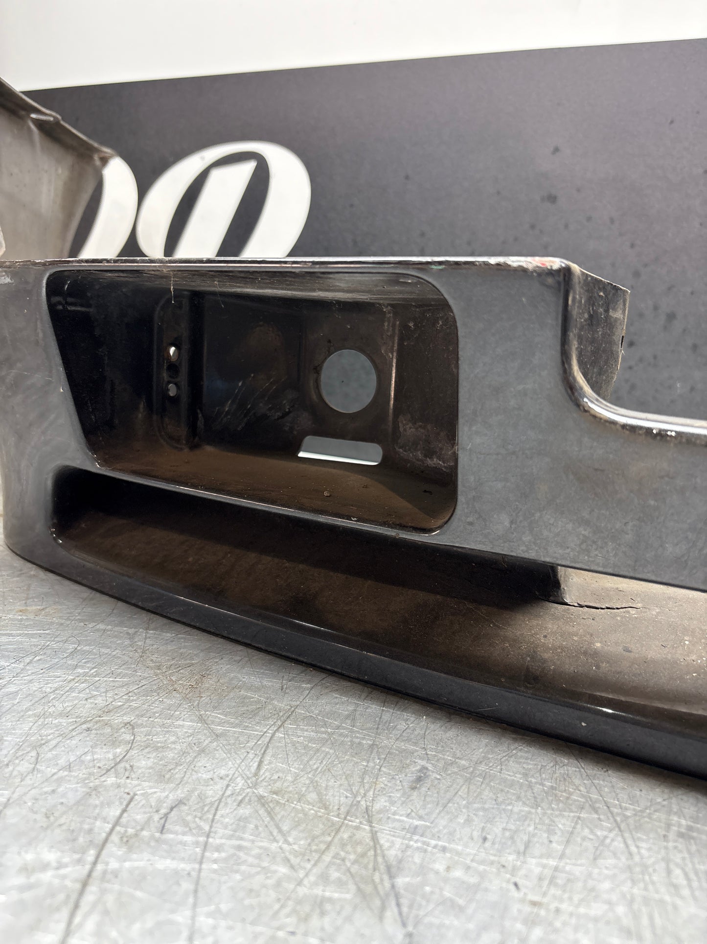 Porsche 944 Front spoiler, valance with fog light used 93150537105