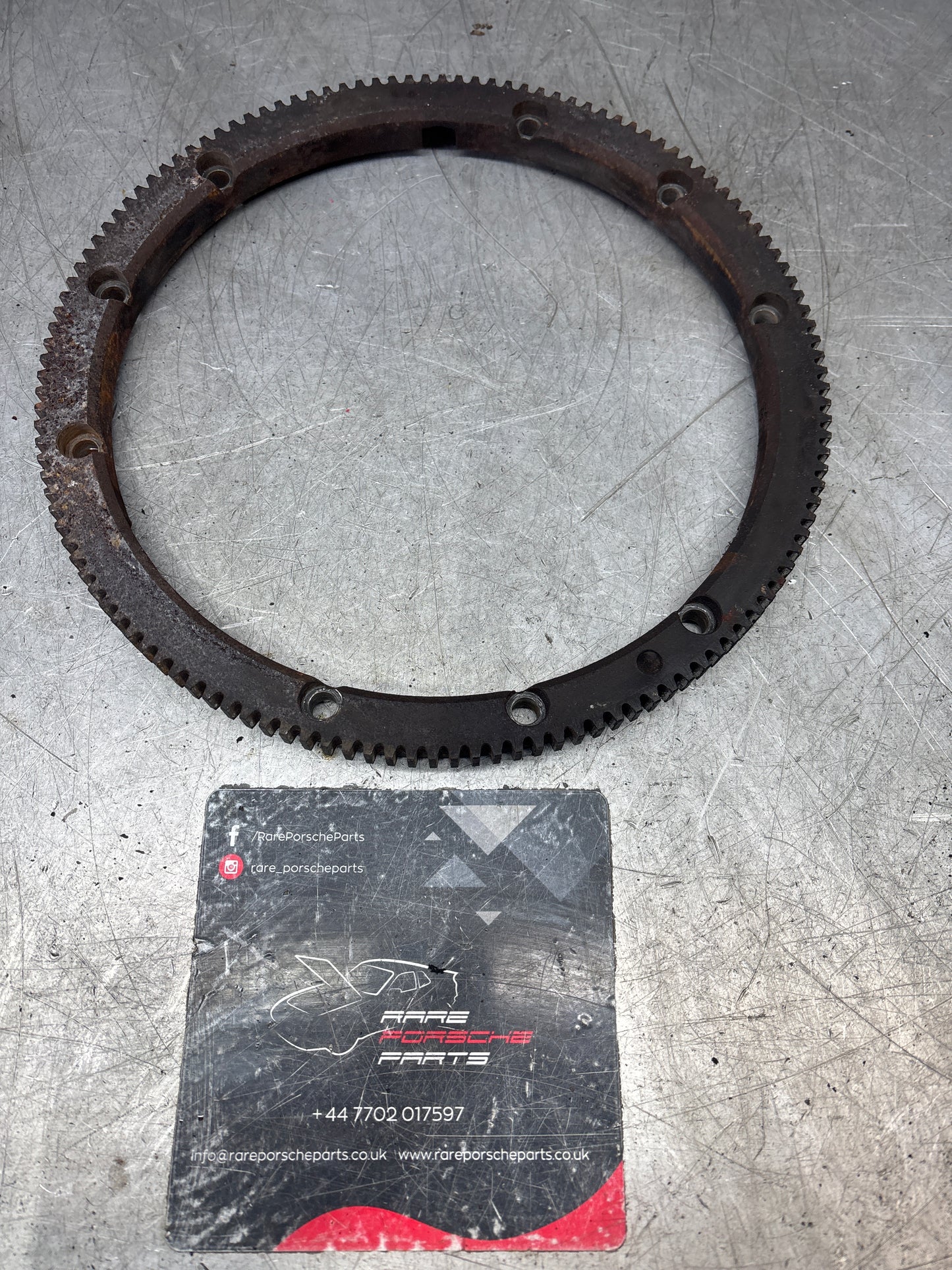 Porsche 924 turbo 944 all models starter ring 94411623903, used