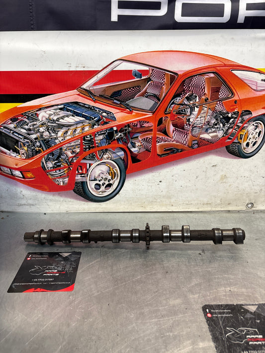 Porsche 928 S3 M28.45/46 engine Camshaft, exhaust side, cylinder 1-4, used 9281052935R / 92810529308