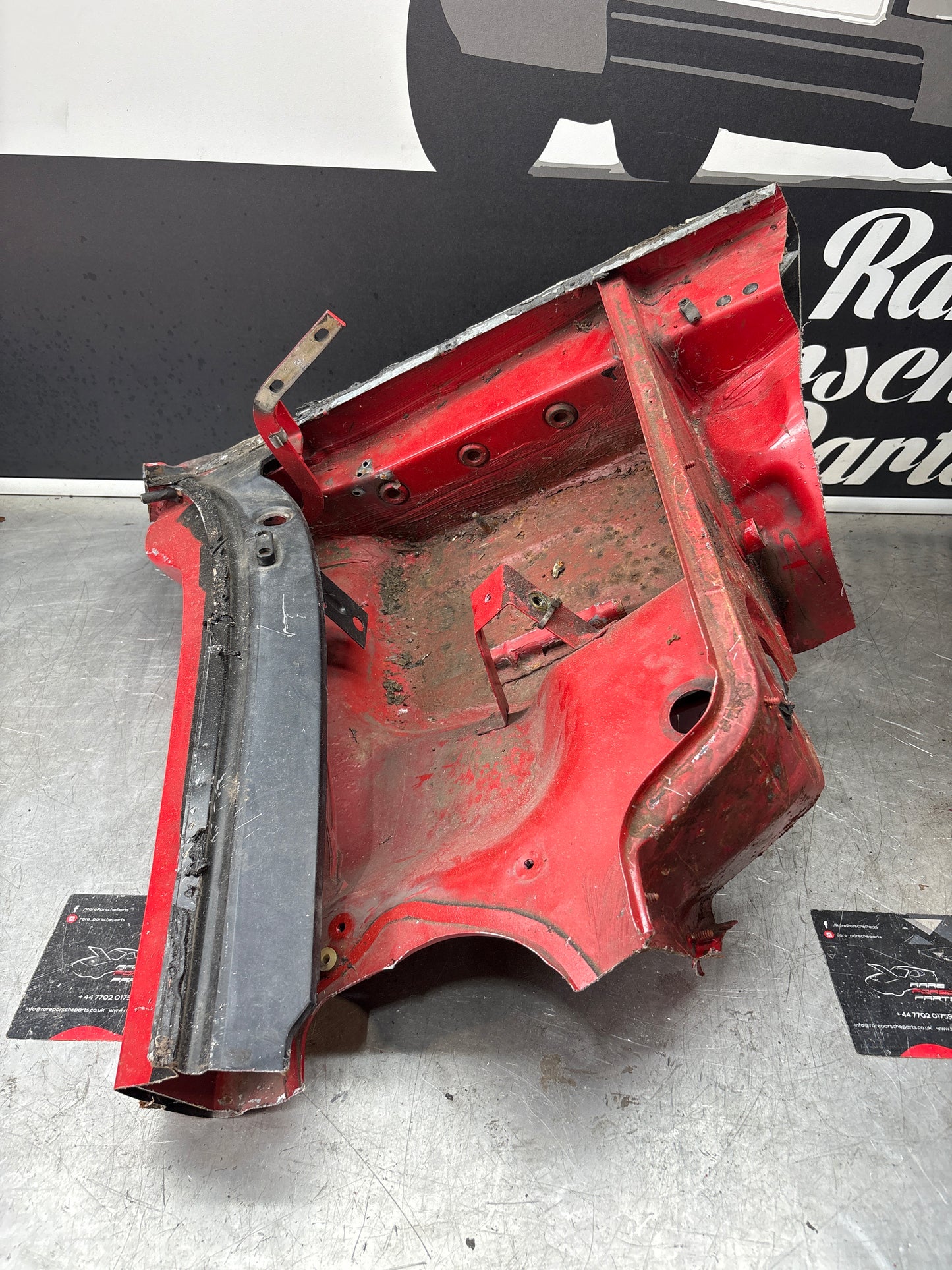 Porsche 924 / 944 Battery tray, used