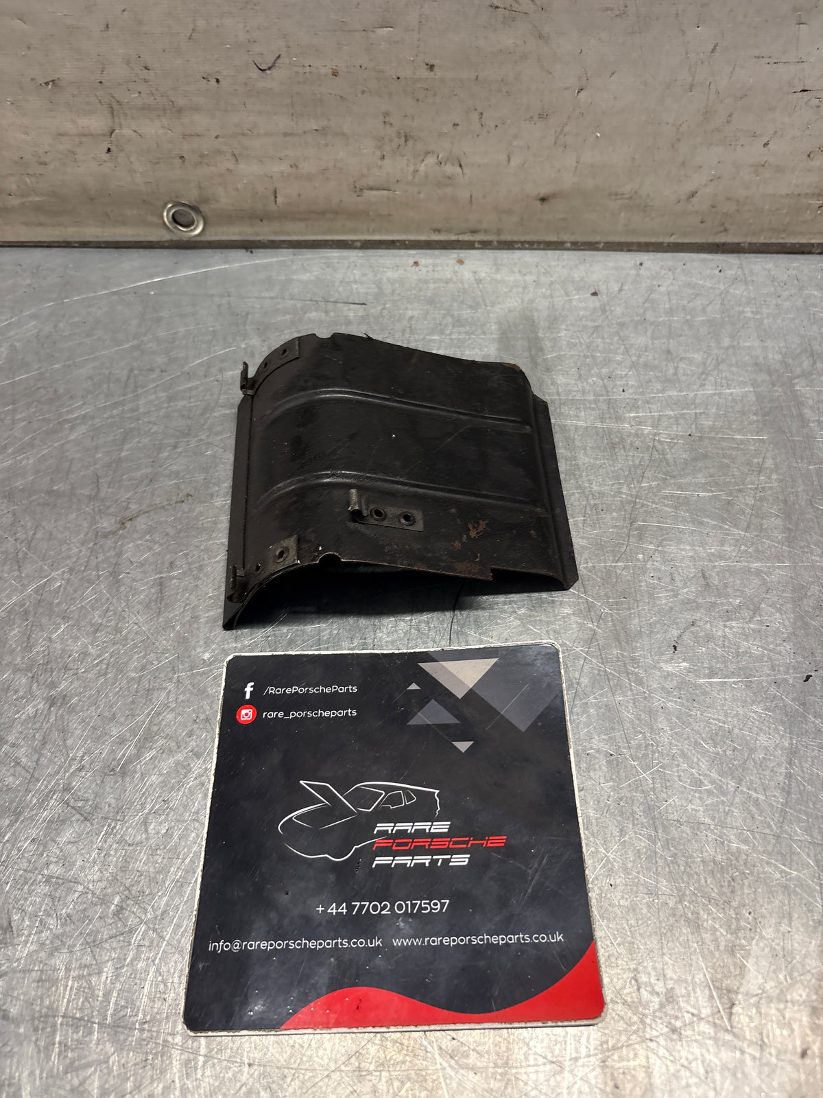 Porschd 914 fan housing flap, used 021119309