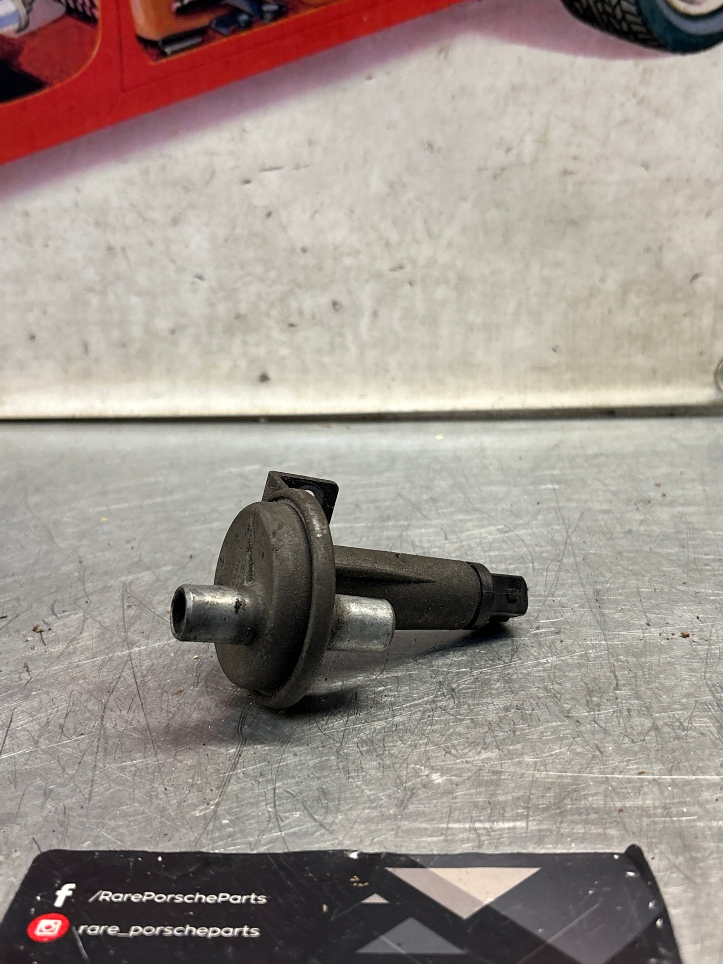 Porsche 924 Auxiliary Air Valve AAV, used, 0280140101