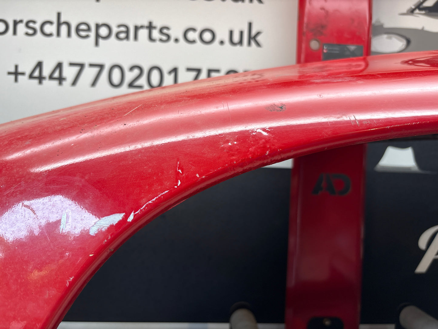 Porsche 928 -87 front left wing, 92850301103 used