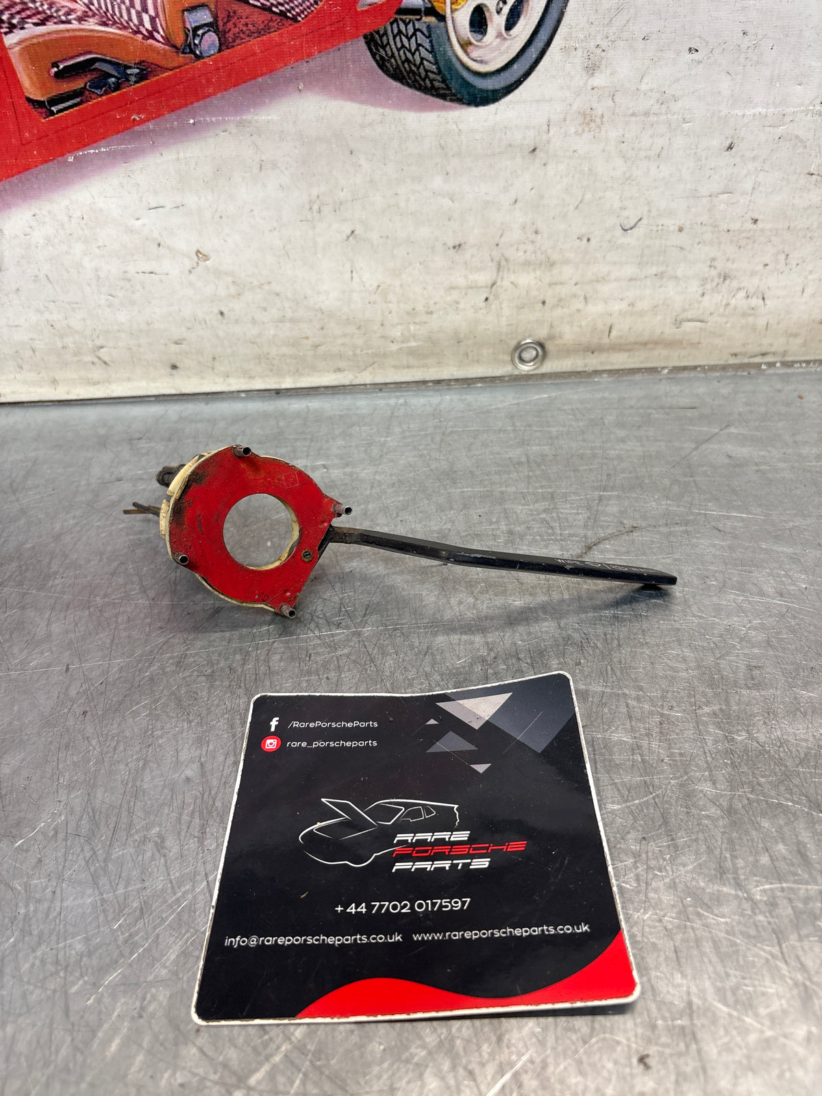 Porsche 914 steering coloumn wiper switch, used 91461391515