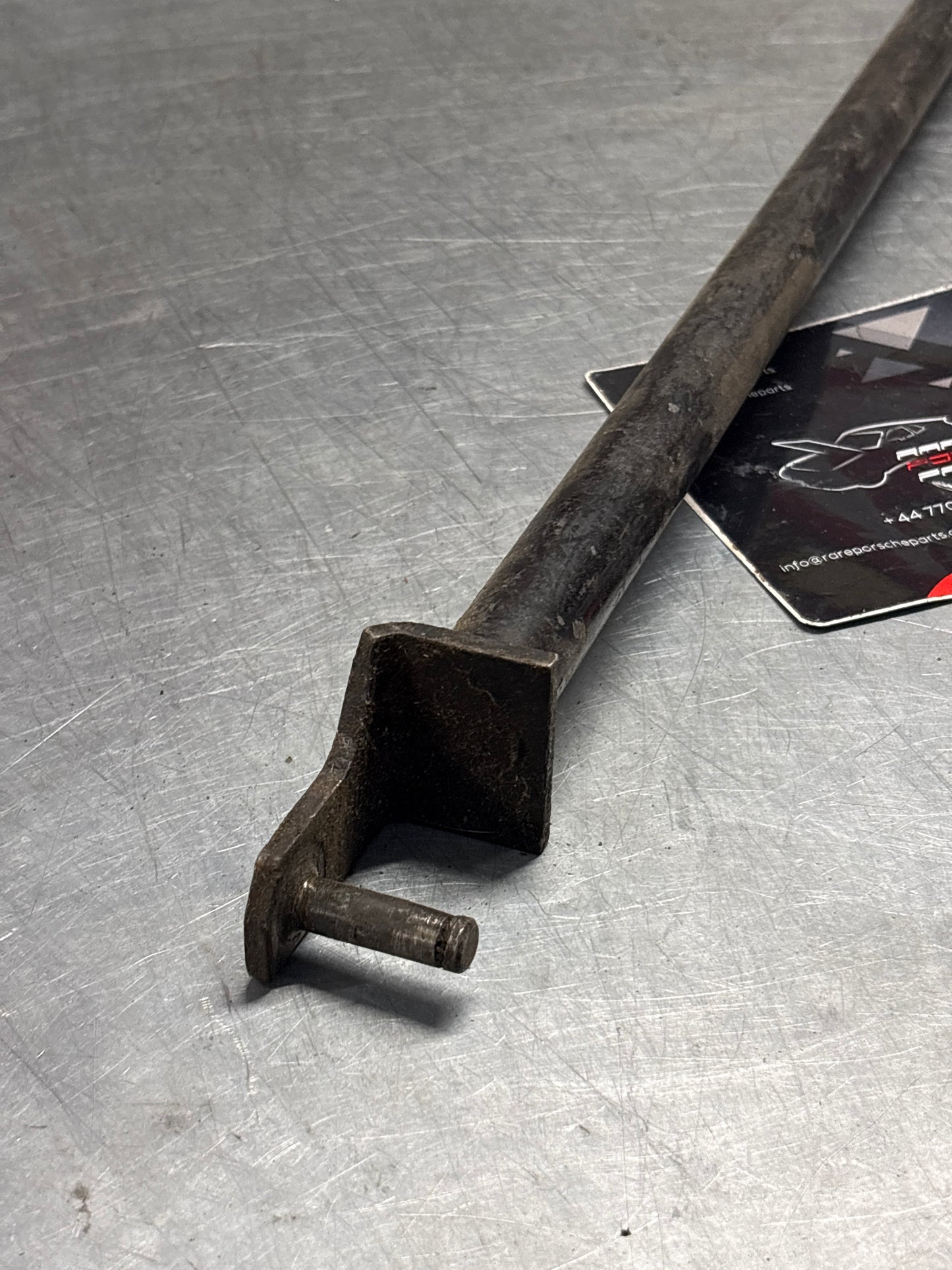 Porsche 928 manual gear shift rod, shorter verson 1981-, used, 92842402818