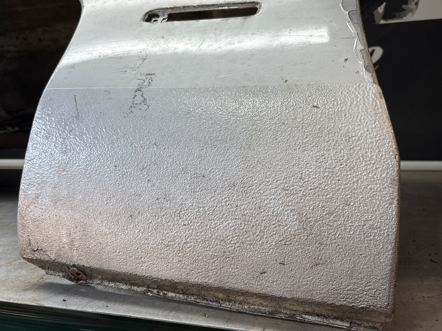 Porsche 928 -87 front left wing, 92850301103 used