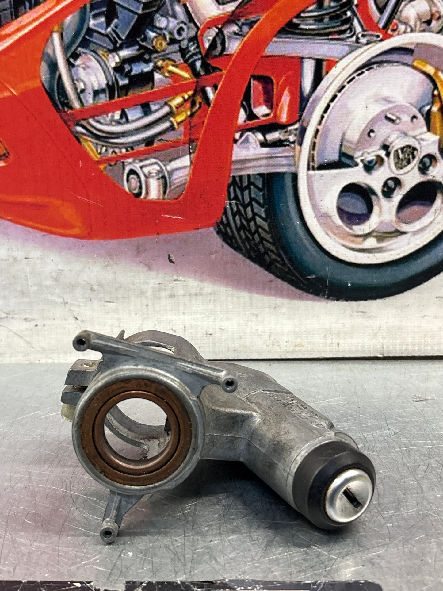 Porsche 924 / 944 ignition barrel. 171905851 used