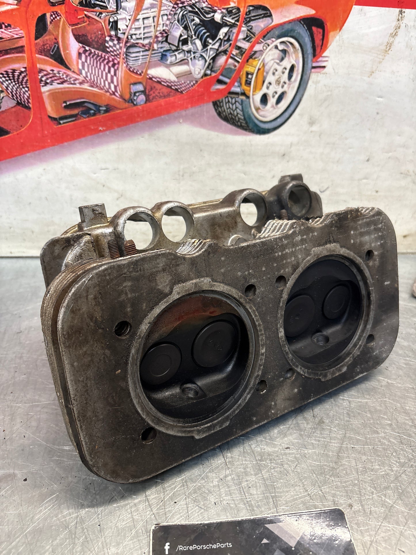 Porsche 914, cylinder head, used 022101372