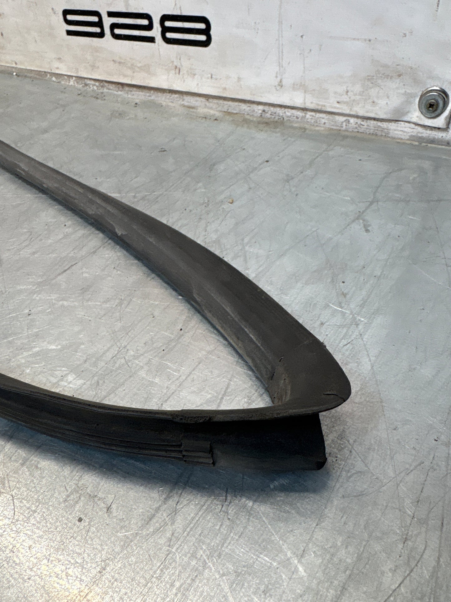 Porsche 924 / 944 early right door seal, used 94453709200
